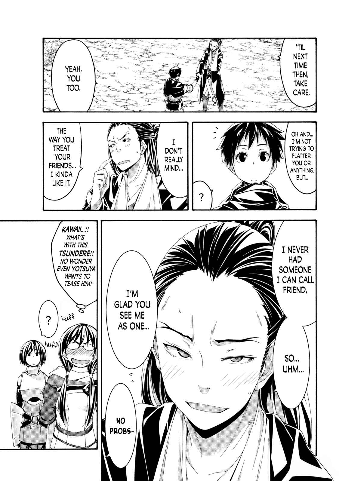 100-man no Inochi no Ue ni Ore wa Tatteiru Chapter 65 page 18