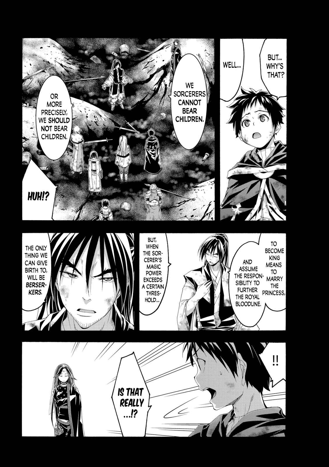 100-man no Inochi no Ue ni Ore wa Tatteiru Chapter 65 page 1