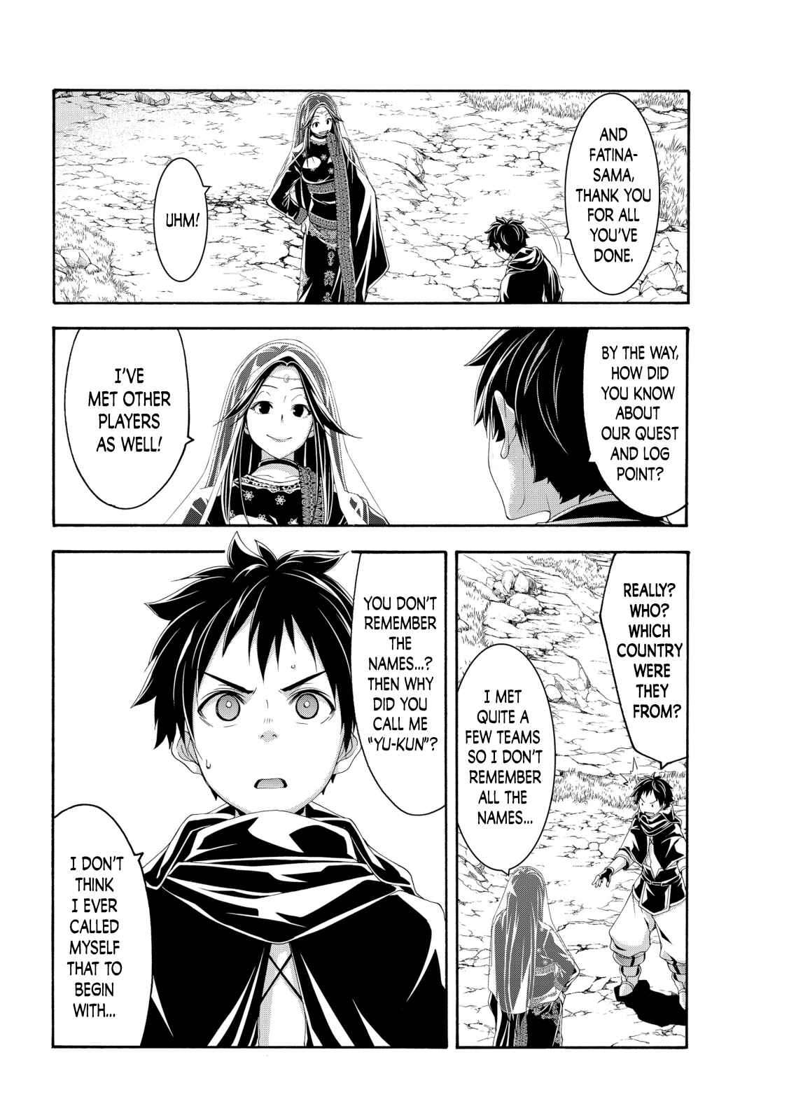 100-man no Inochi no Ue ni Ore wa Tatteiru Chapter 65 page 19