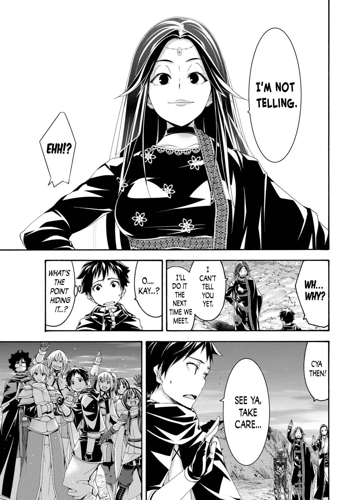 100-man no Inochi no Ue ni Ore wa Tatteiru Chapter 65 page 20