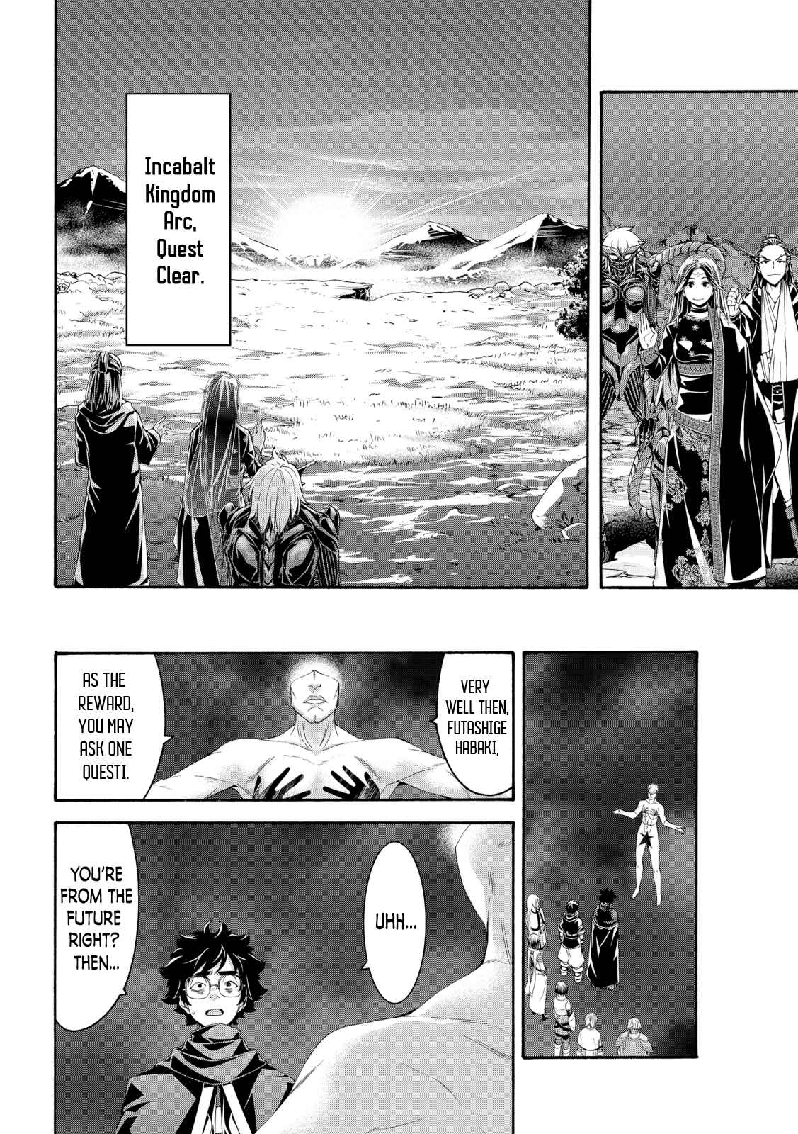 100-man no Inochi no Ue ni Ore wa Tatteiru Chapter 65 page 21