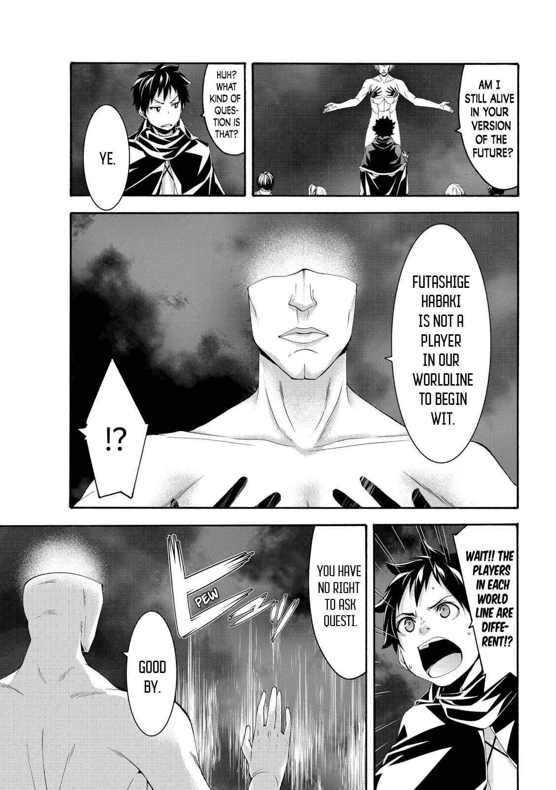 100-man no Inochi no Ue ni Ore wa Tatteiru Chapter 65 page 22