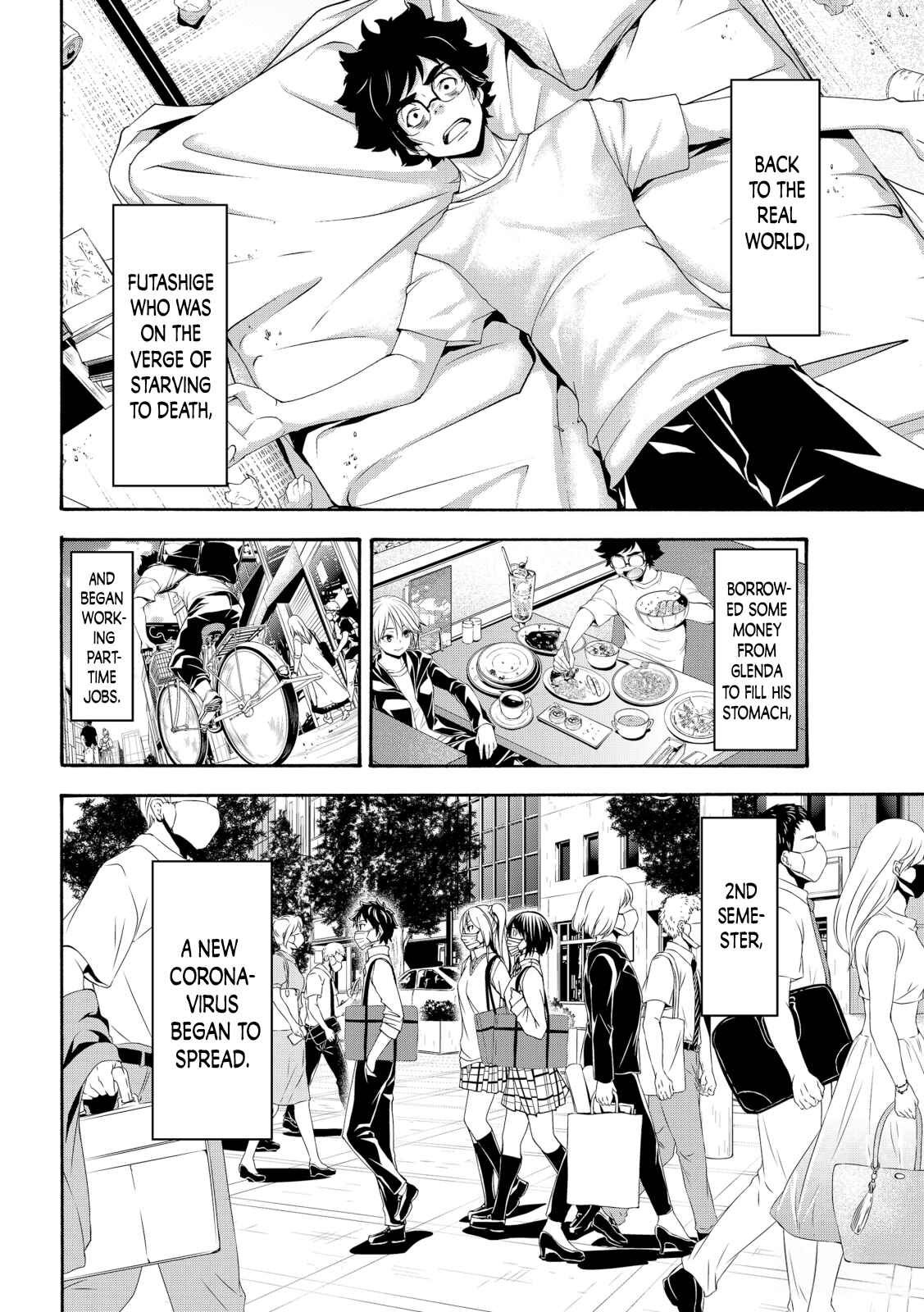 100-man no Inochi no Ue ni Ore wa Tatteiru Chapter 65 page 23