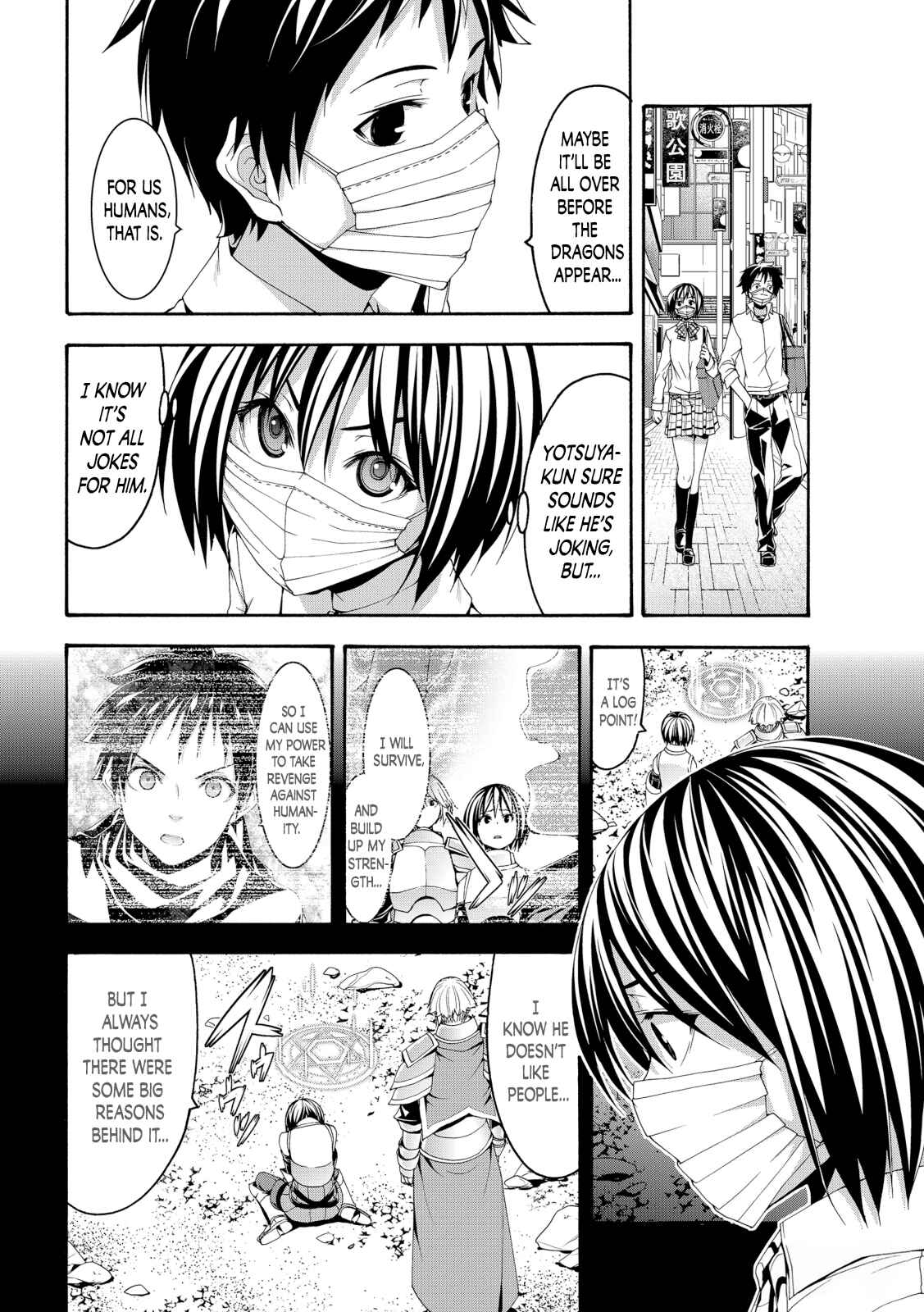 100-man no Inochi no Ue ni Ore wa Tatteiru Chapter 65 page 25