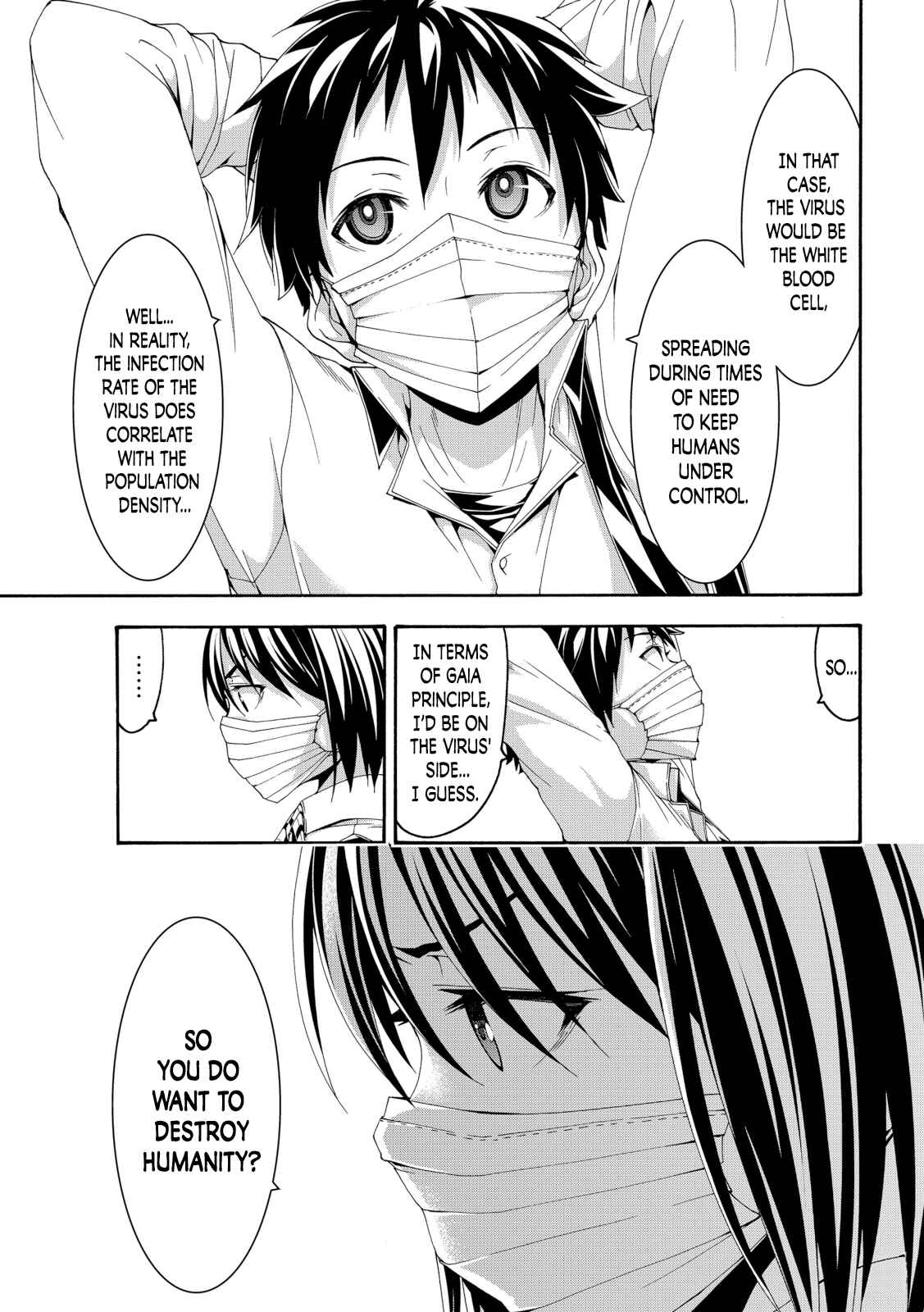 100-man no Inochi no Ue ni Ore wa Tatteiru Chapter 65 page 28