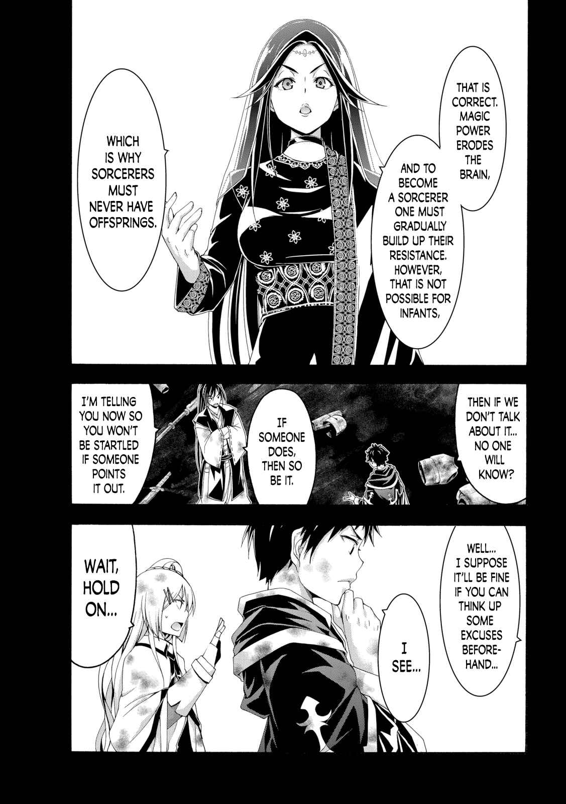 100-man no Inochi no Ue ni Ore wa Tatteiru Chapter 65 page 2