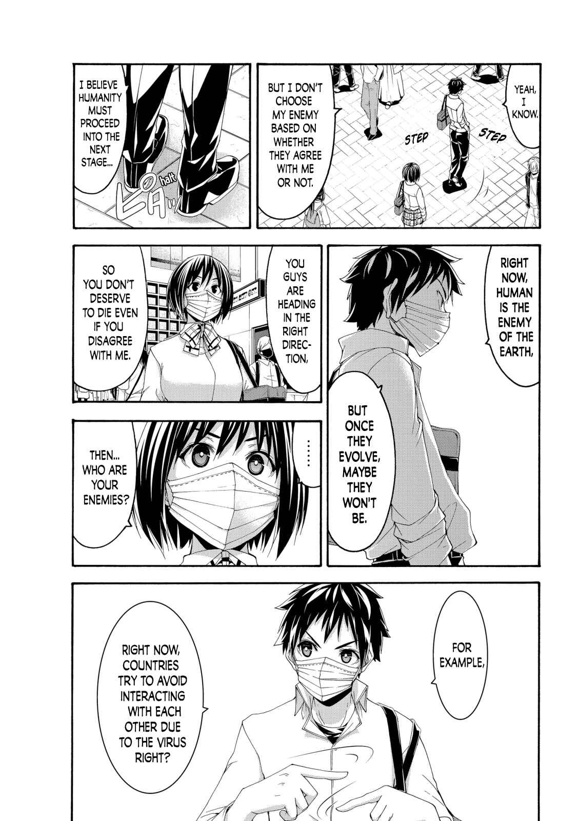 100-man no Inochi no Ue ni Ore wa Tatteiru Chapter 65 page 30