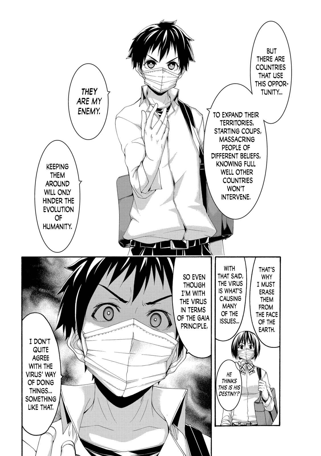 100-man no Inochi no Ue ni Ore wa Tatteiru Chapter 65 page 31