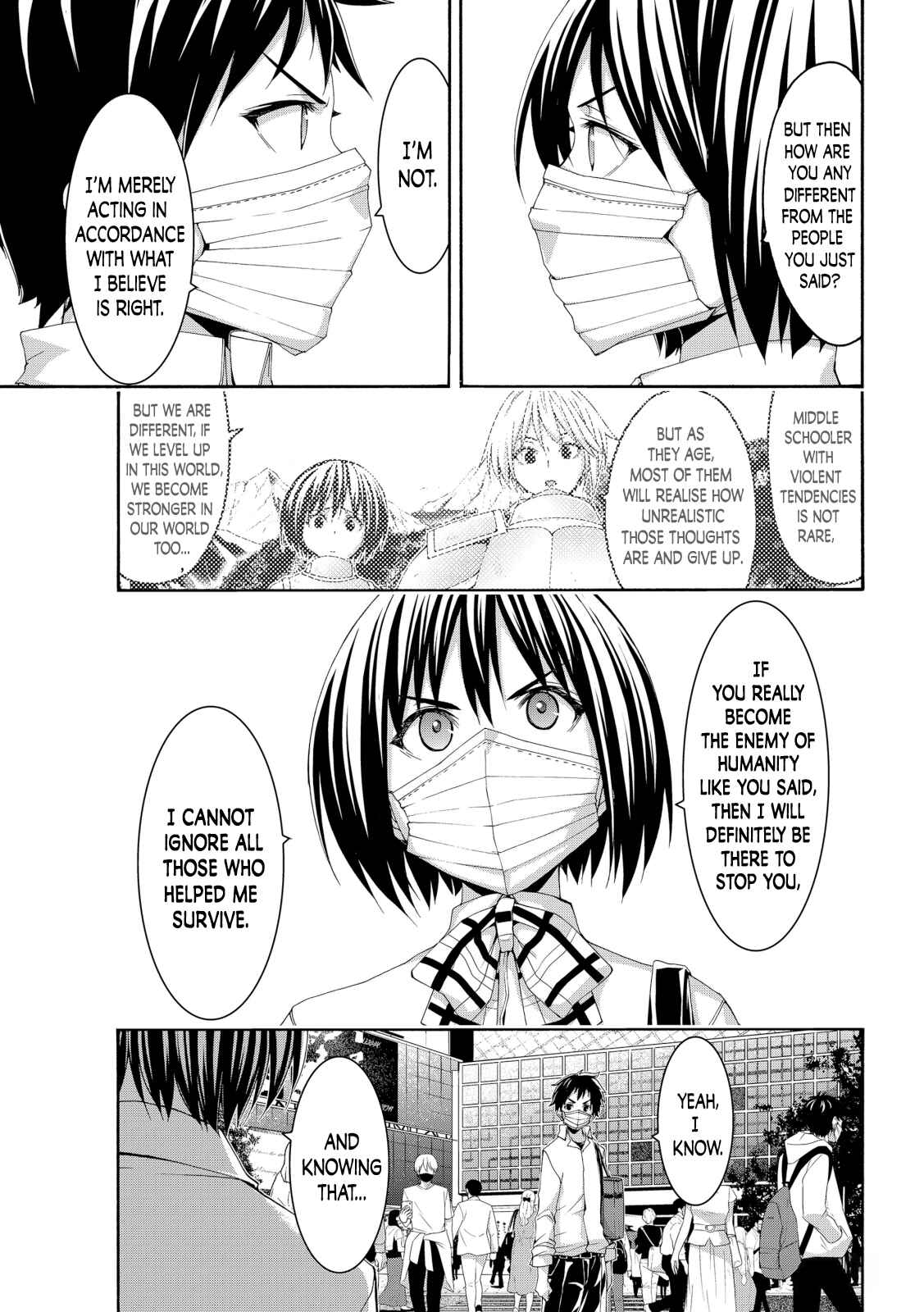 100-man no Inochi no Ue ni Ore wa Tatteiru Chapter 65 page 32