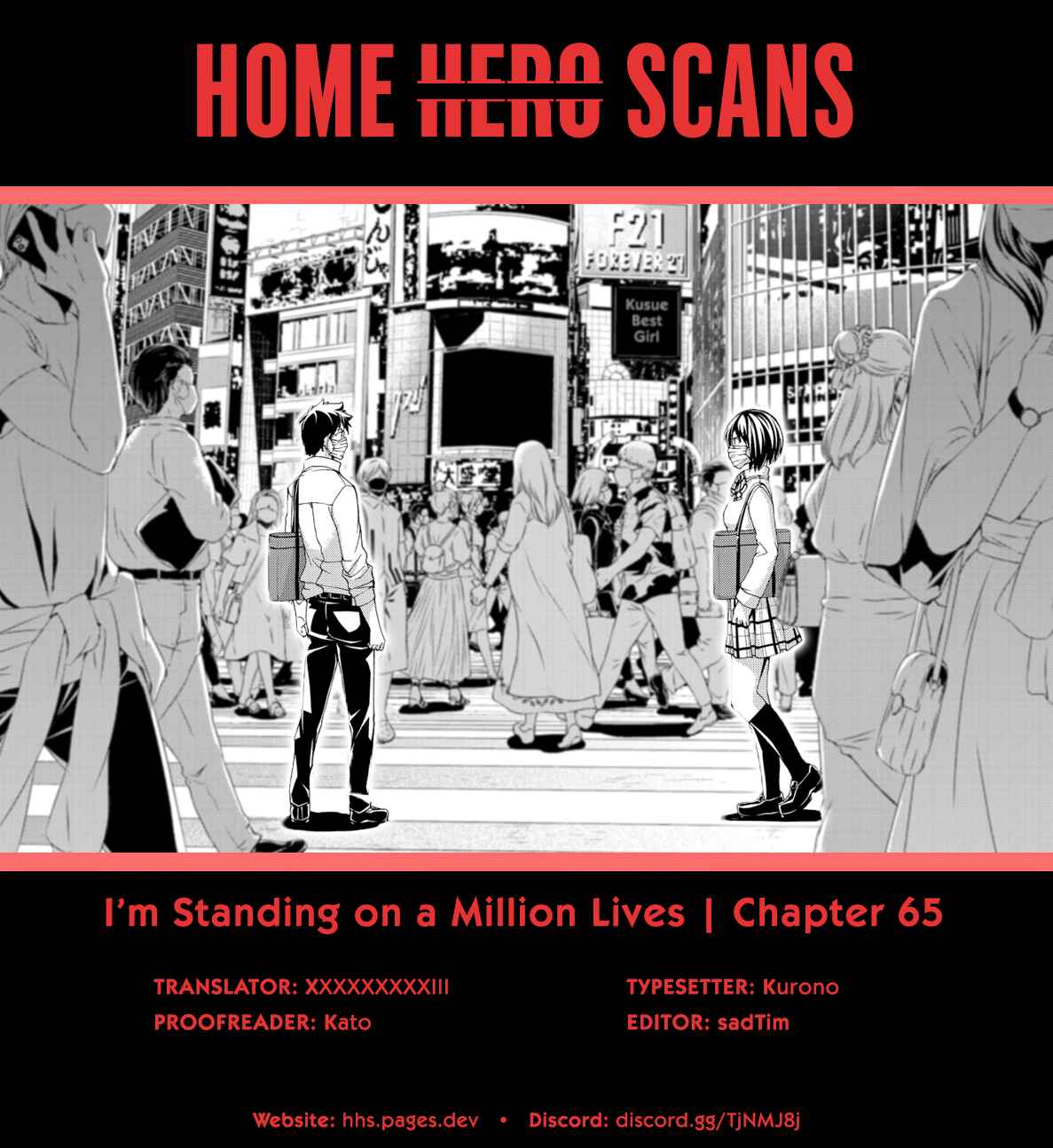 100-man no Inochi no Ue ni Ore wa Tatteiru Chapter 65 page 35