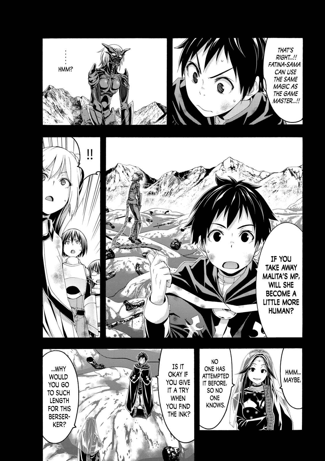 100-man no Inochi no Ue ni Ore wa Tatteiru Chapter 65 page 4