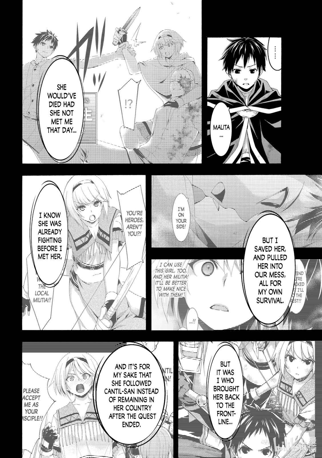 100-man no Inochi no Ue ni Ore wa Tatteiru Chapter 65 page 5