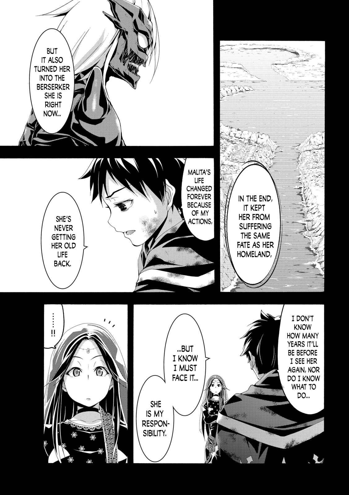 100-man no Inochi no Ue ni Ore wa Tatteiru Chapter 65 page 6