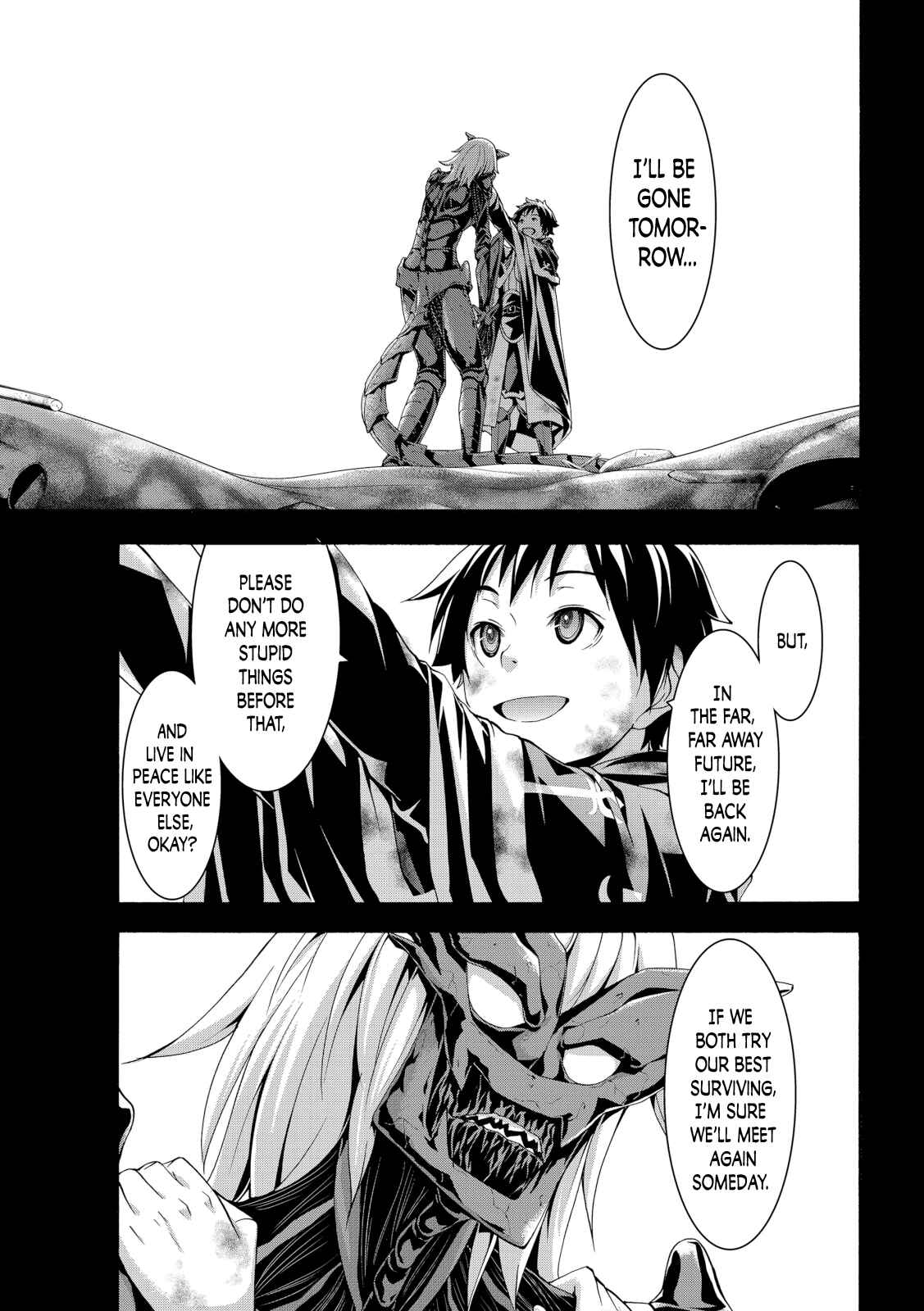 100-man no Inochi no Ue ni Ore wa Tatteiru Chapter 65 page 8