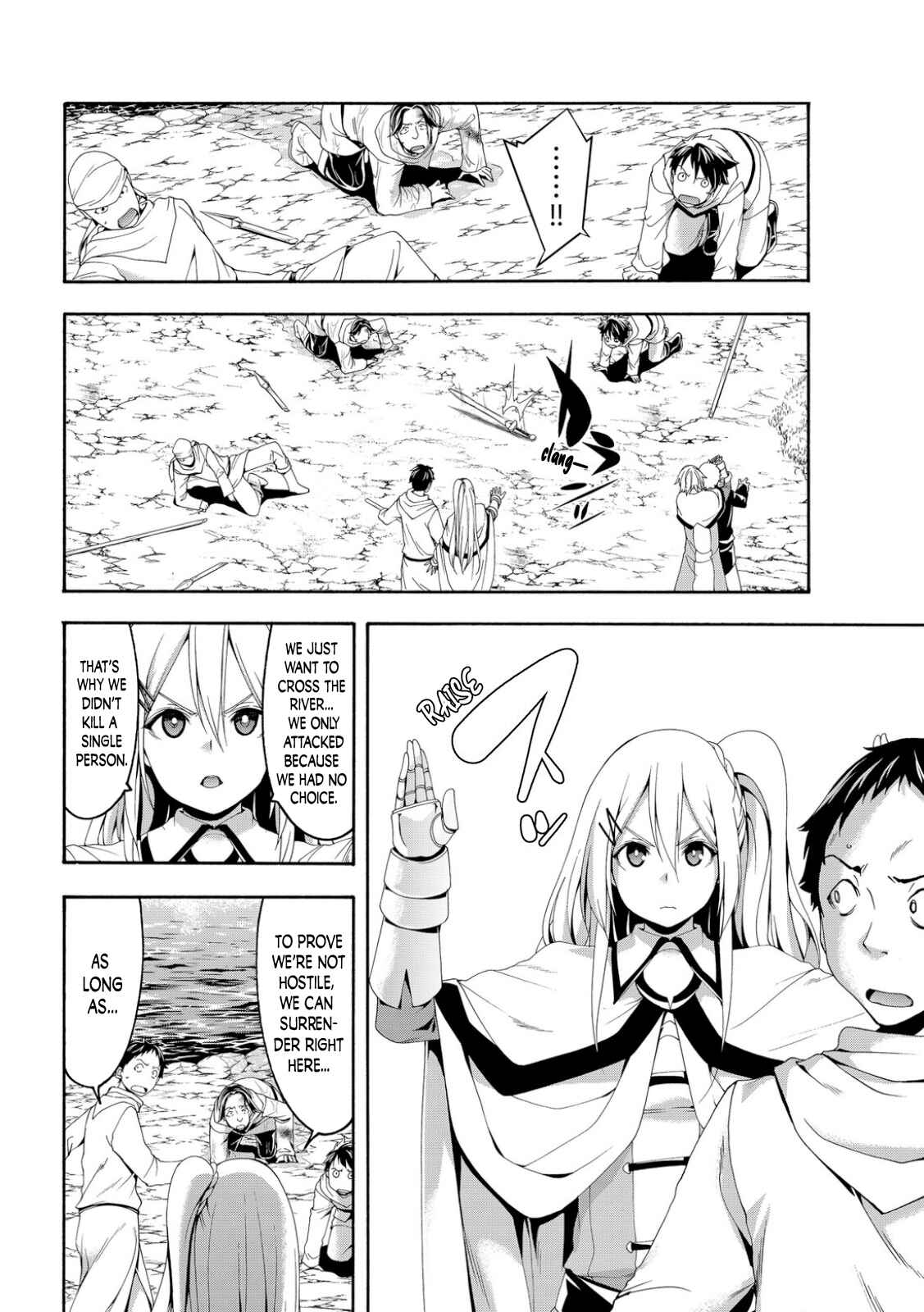 100-man no Inochi no Ue ni Ore wa Tatteiru Chapter 69 page 11