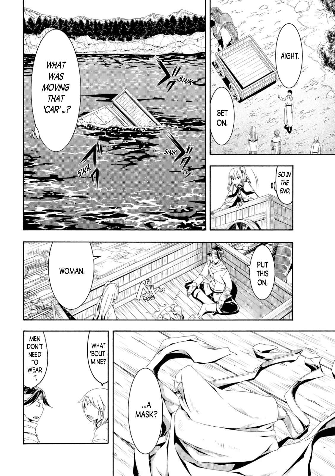 100-man no Inochi no Ue ni Ore wa Tatteiru Chapter 69 page 13