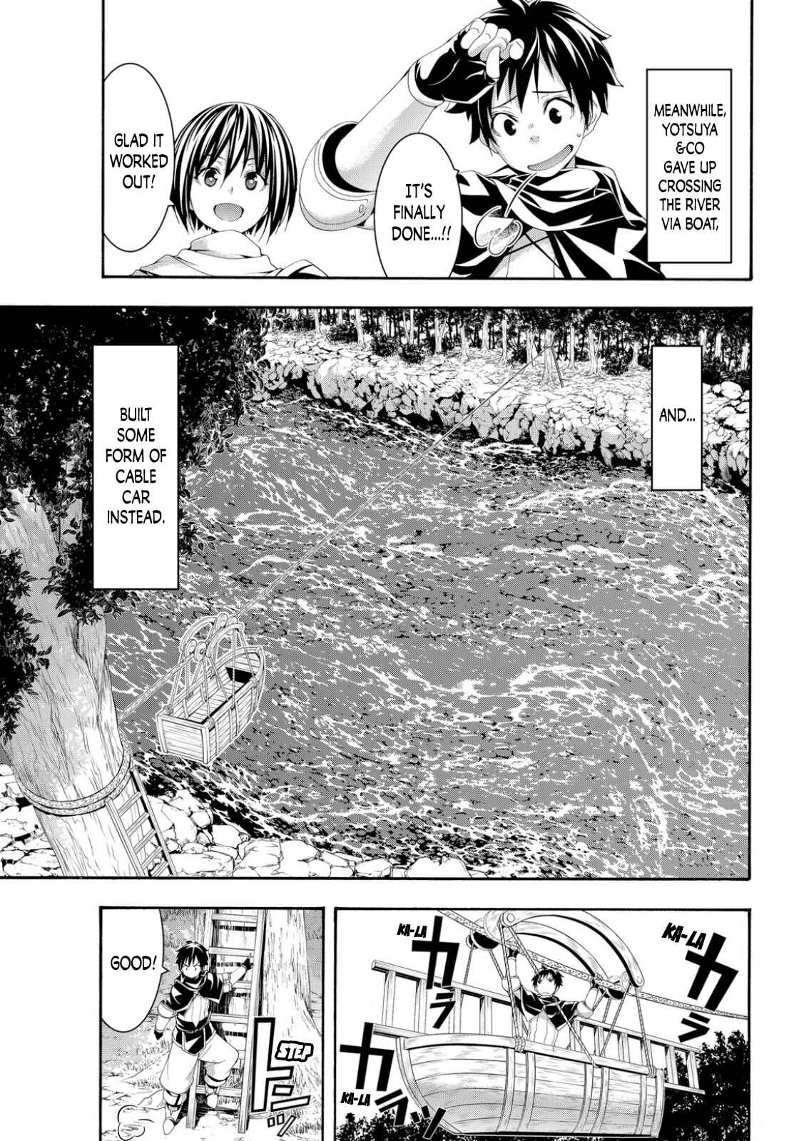 100-man no Inochi no Ue ni Ore wa Tatteiru Chapter 69 page 14