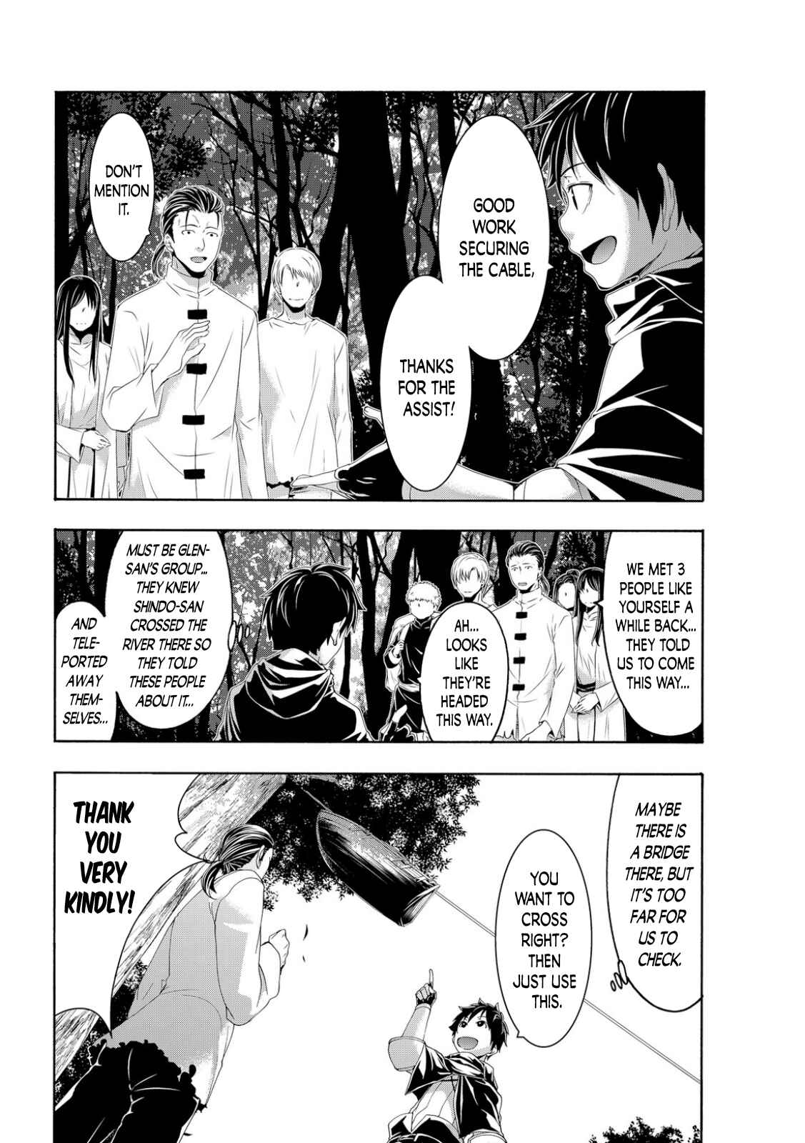 100-man no Inochi no Ue ni Ore wa Tatteiru Chapter 69 page 15