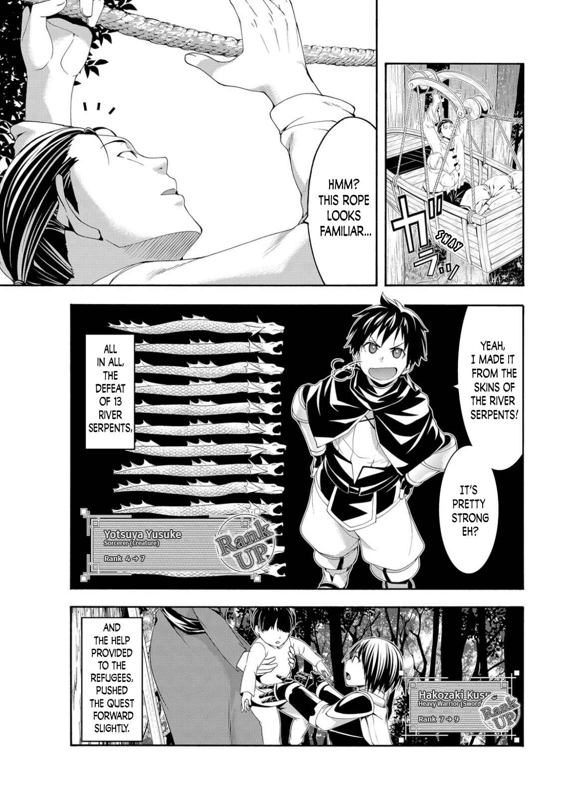 100-man no Inochi no Ue ni Ore wa Tatteiru Chapter 69 page 16