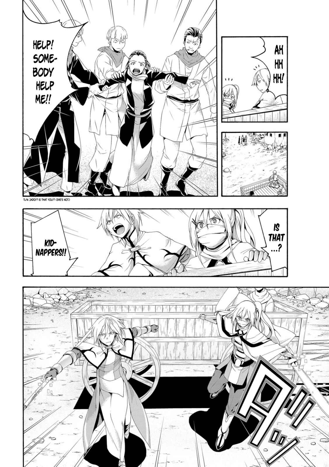 100-man no Inochi no Ue ni Ore wa Tatteiru Chapter 69 page 19