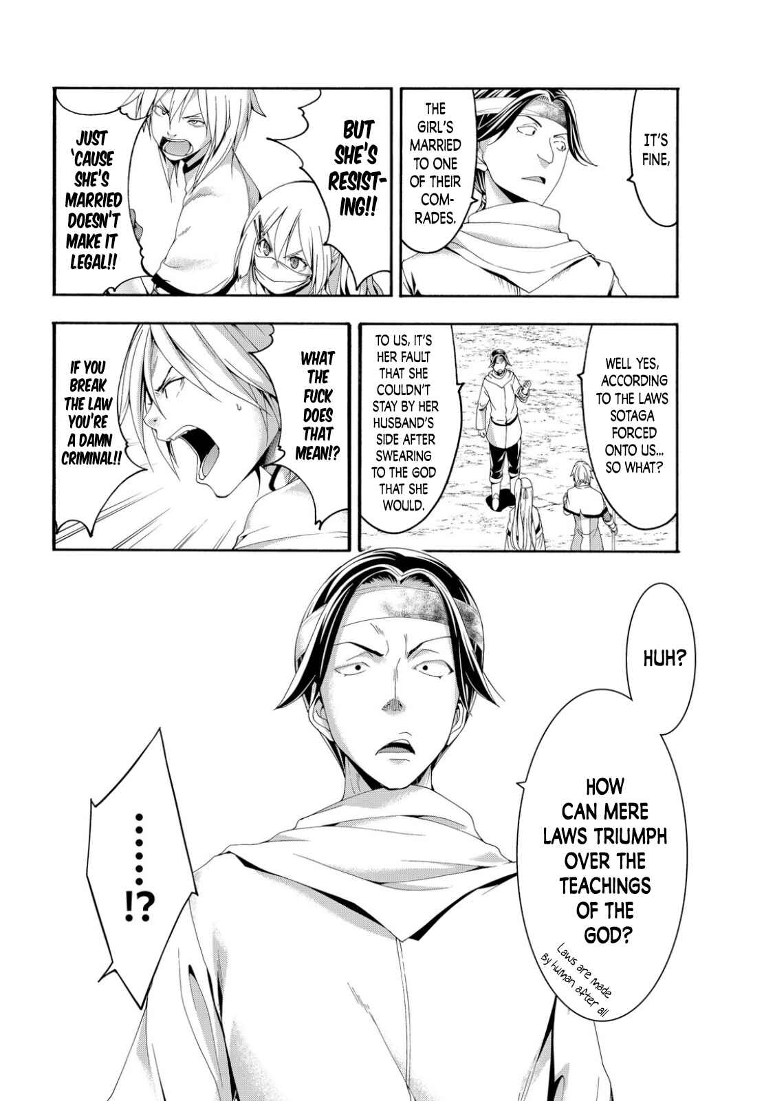 100-man no Inochi no Ue ni Ore wa Tatteiru Chapter 69 page 21
