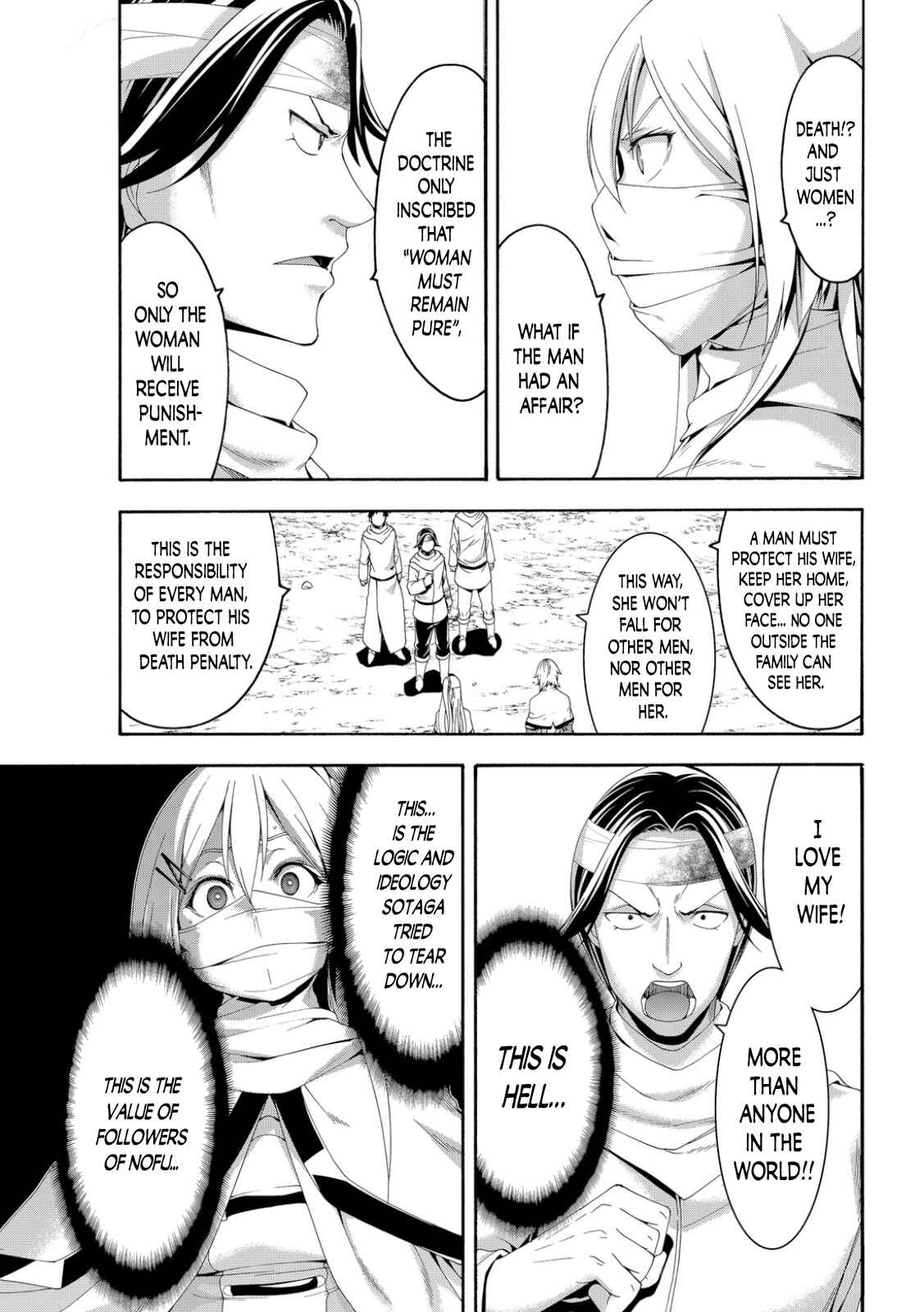 100-man no Inochi no Ue ni Ore wa Tatteiru Chapter 69 page 24