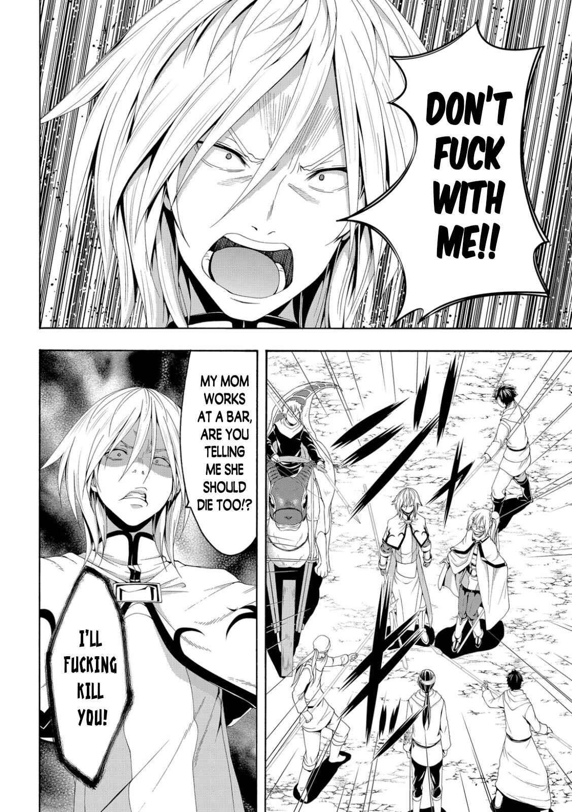 100-man no Inochi no Ue ni Ore wa Tatteiru Chapter 69 page 25