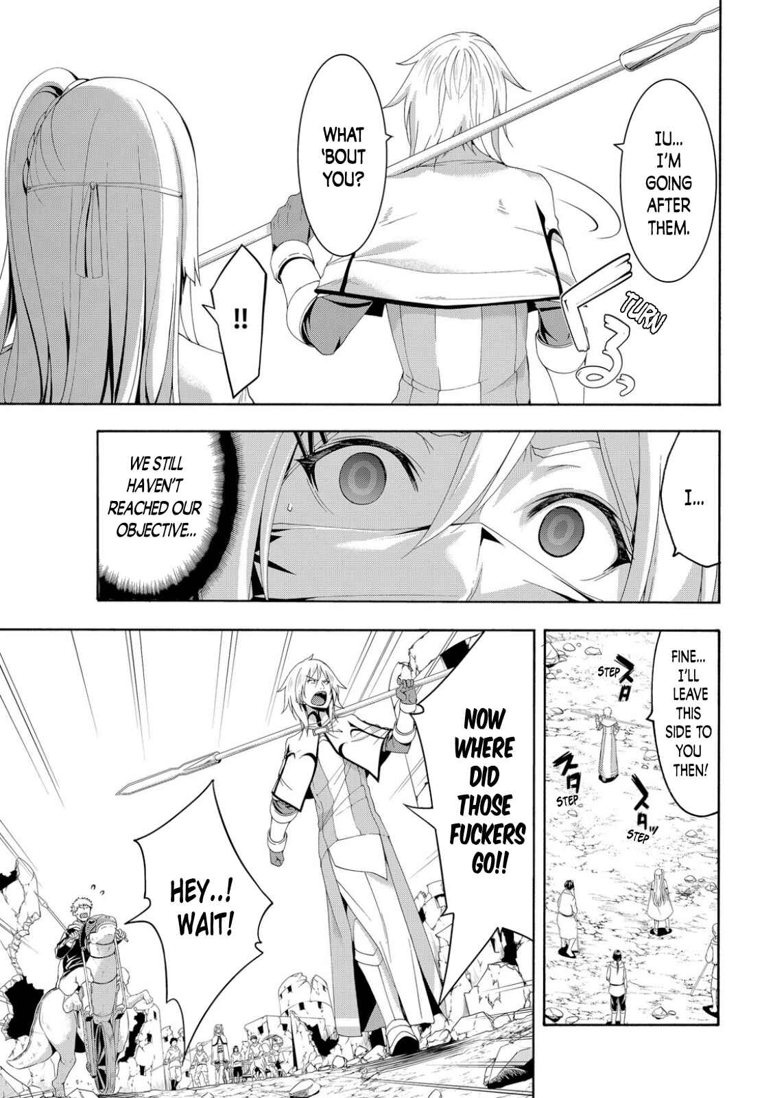 100-man no Inochi no Ue ni Ore wa Tatteiru Chapter 69 page 26