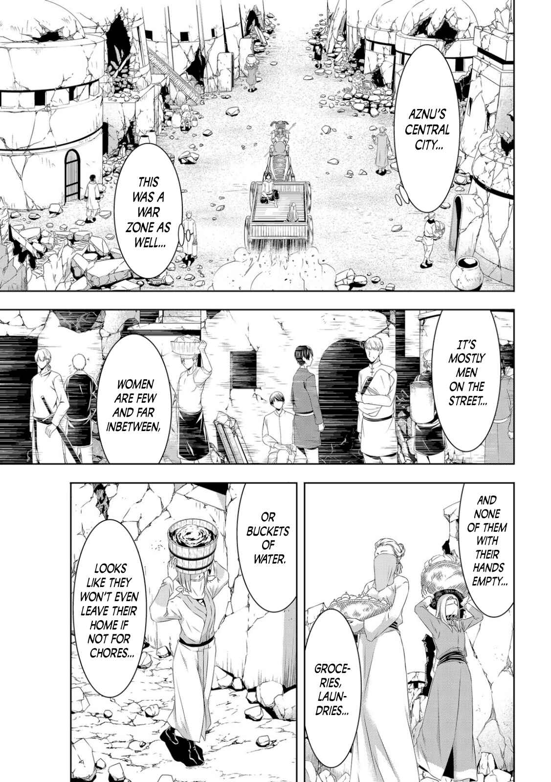 100-man no Inochi no Ue ni Ore wa Tatteiru Chapter 69 page 28