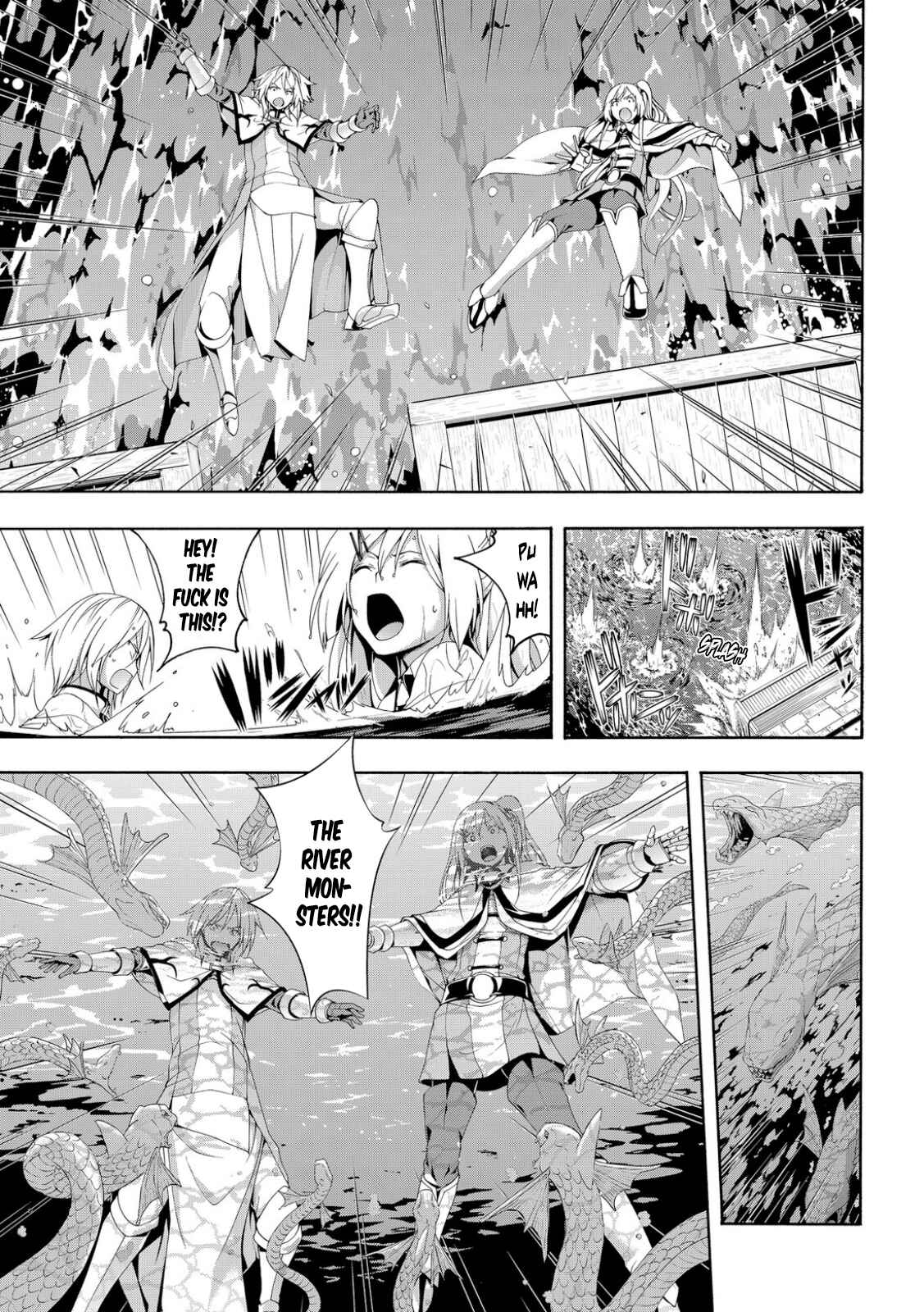 100-man no Inochi no Ue ni Ore wa Tatteiru Chapter 69 page 2