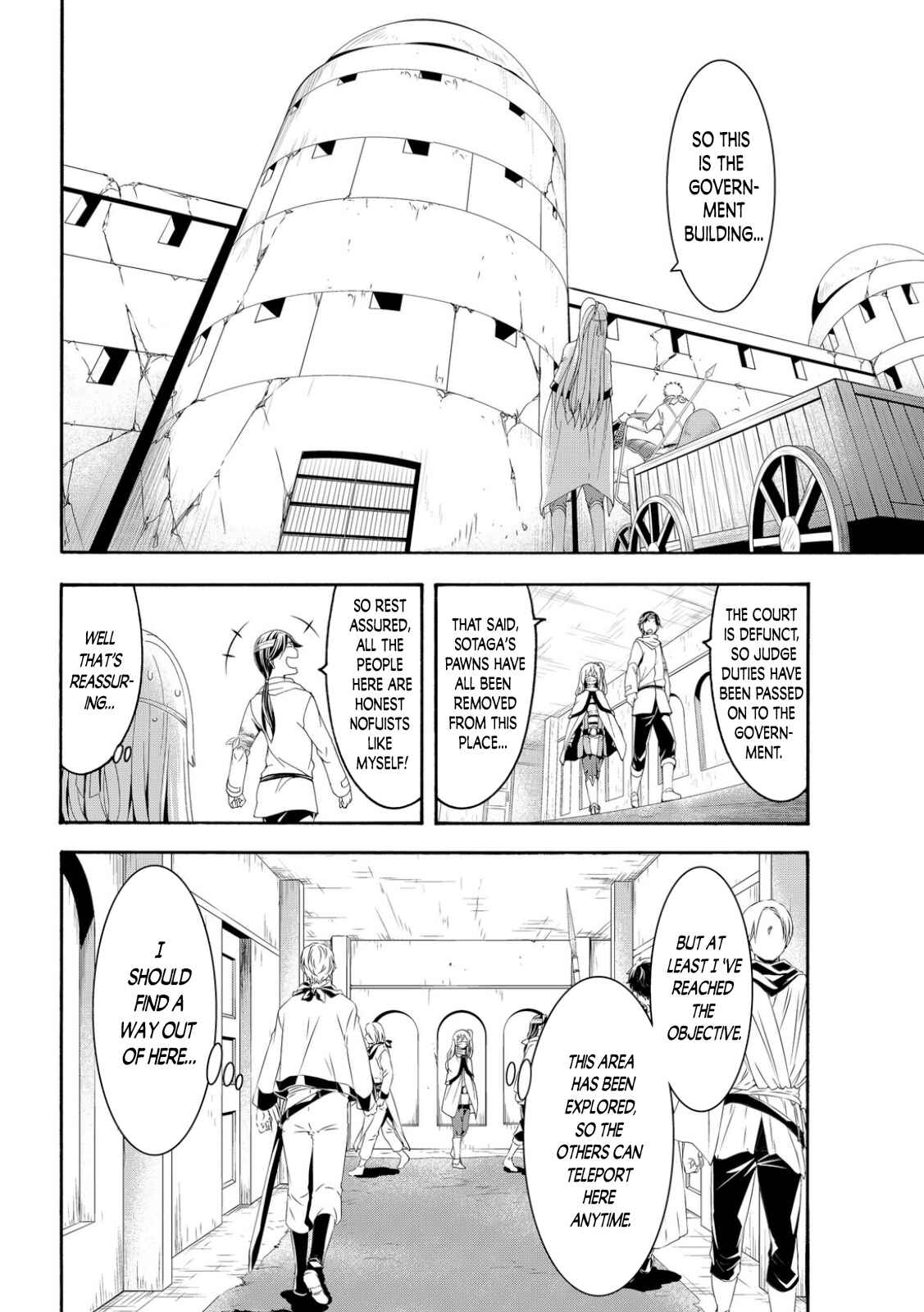 100-man no Inochi no Ue ni Ore wa Tatteiru Chapter 69 page 29