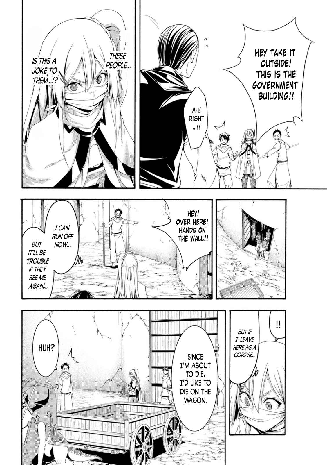 100-man no Inochi no Ue ni Ore wa Tatteiru Chapter 69 page 31