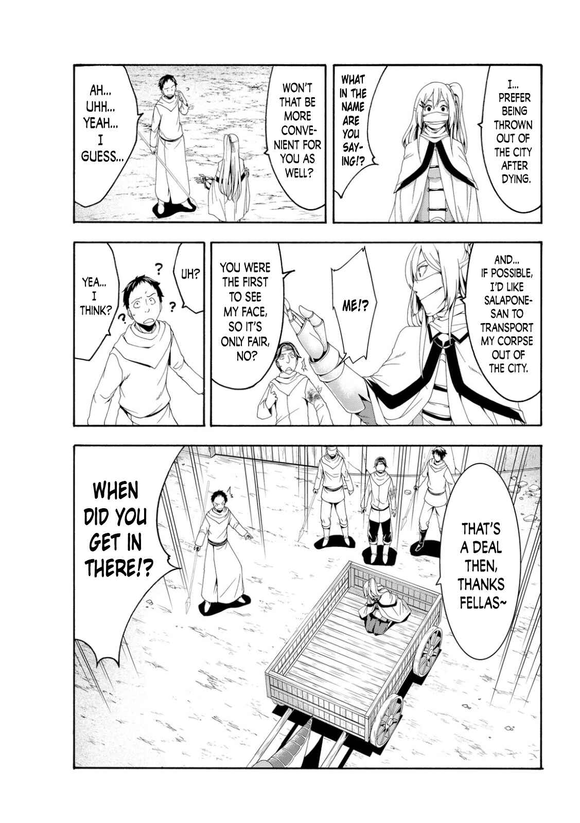 100-man no Inochi no Ue ni Ore wa Tatteiru Chapter 69 page 32