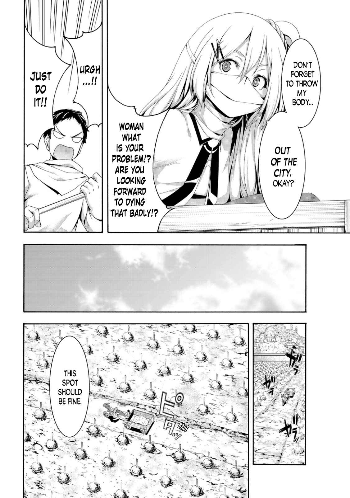 100-man no Inochi no Ue ni Ore wa Tatteiru Chapter 69 page 33