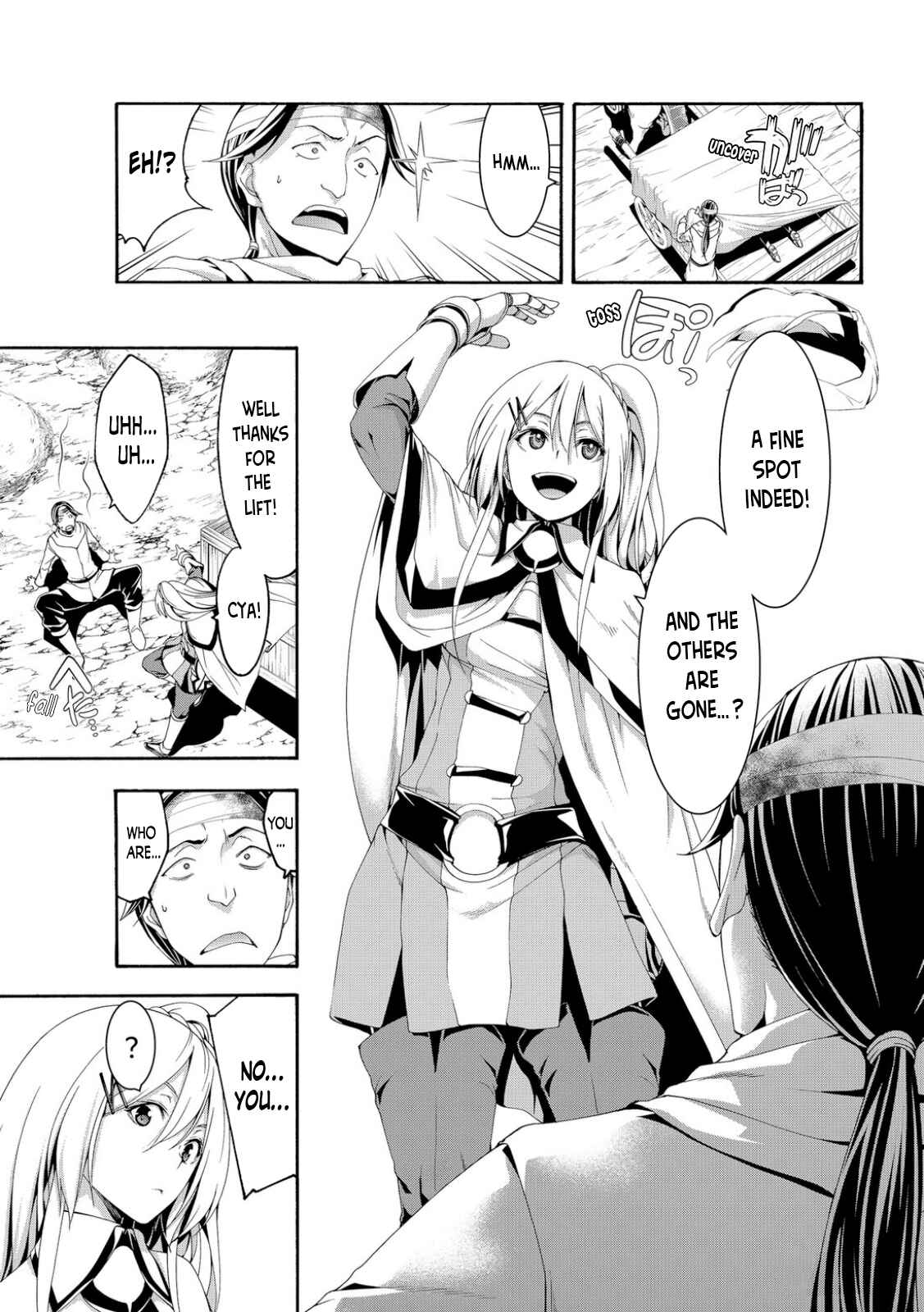 100-man no Inochi no Ue ni Ore wa Tatteiru Chapter 69 page 34
