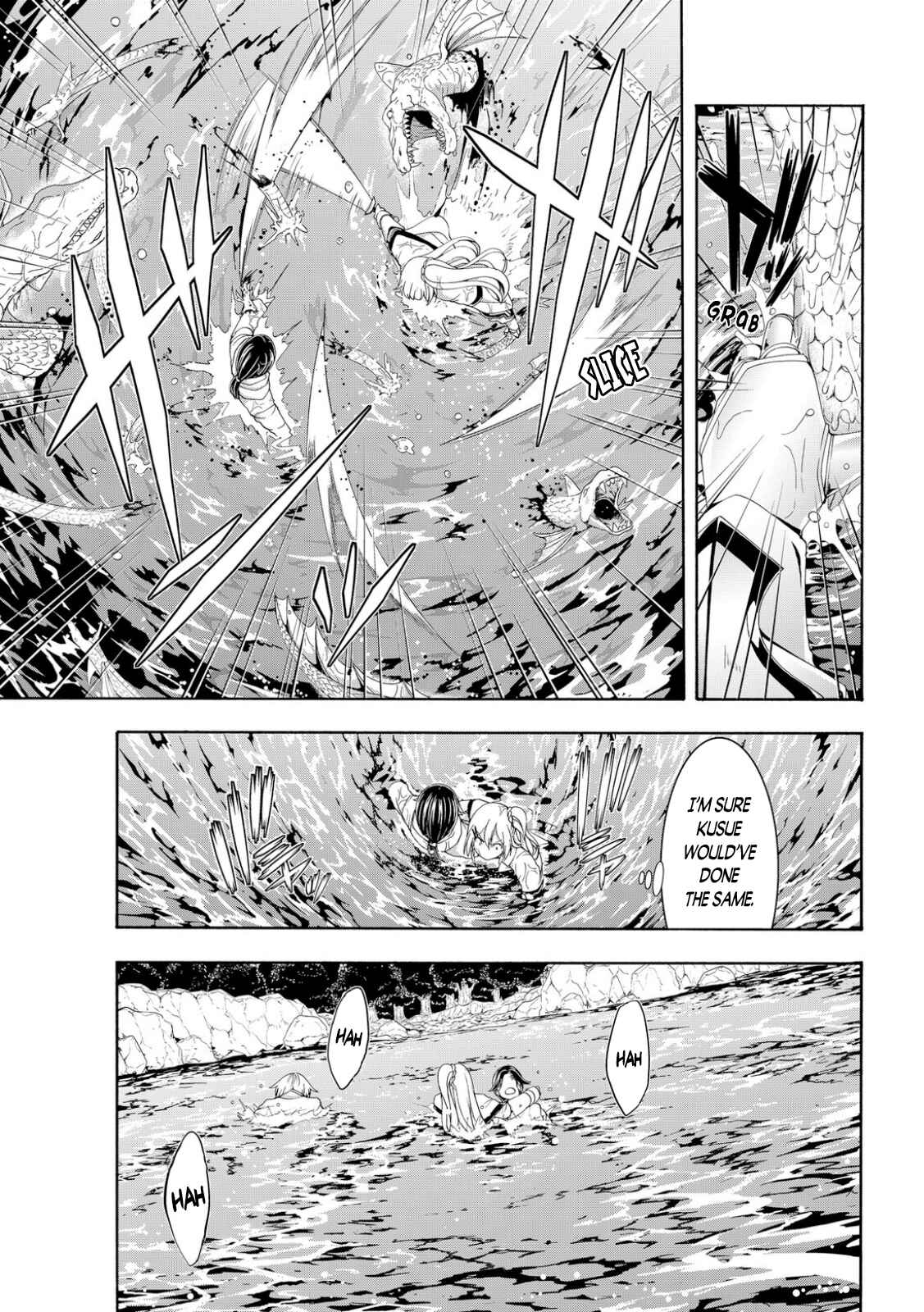 100-man no Inochi no Ue ni Ore wa Tatteiru Chapter 69 page 4