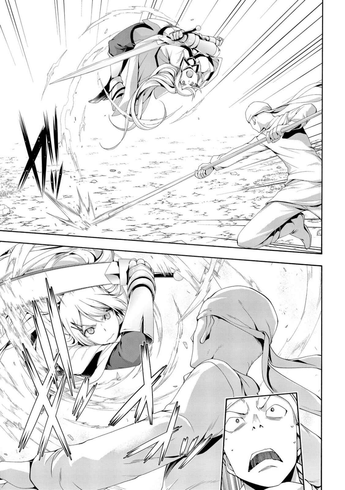 100-man no Inochi no Ue ni Ore wa Tatteiru Chapter 69 page 8