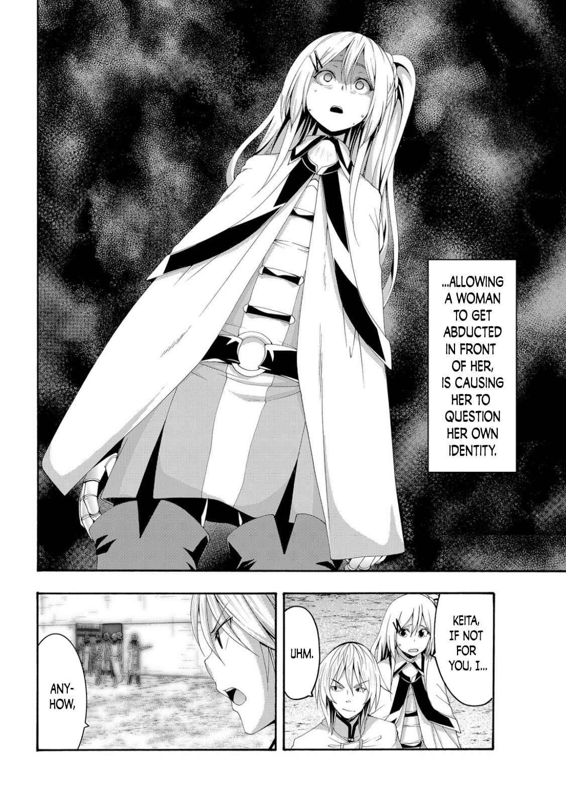 100-man no Inochi no Ue ni Ore wa Tatteiru Chapter 70 page 9