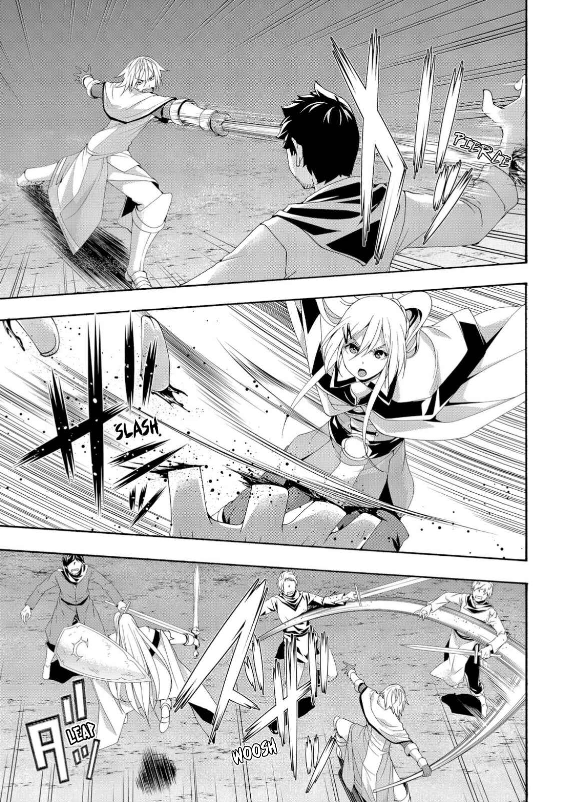 100-man no Inochi no Ue ni Ore wa Tatteiru Chapter 70 page 12