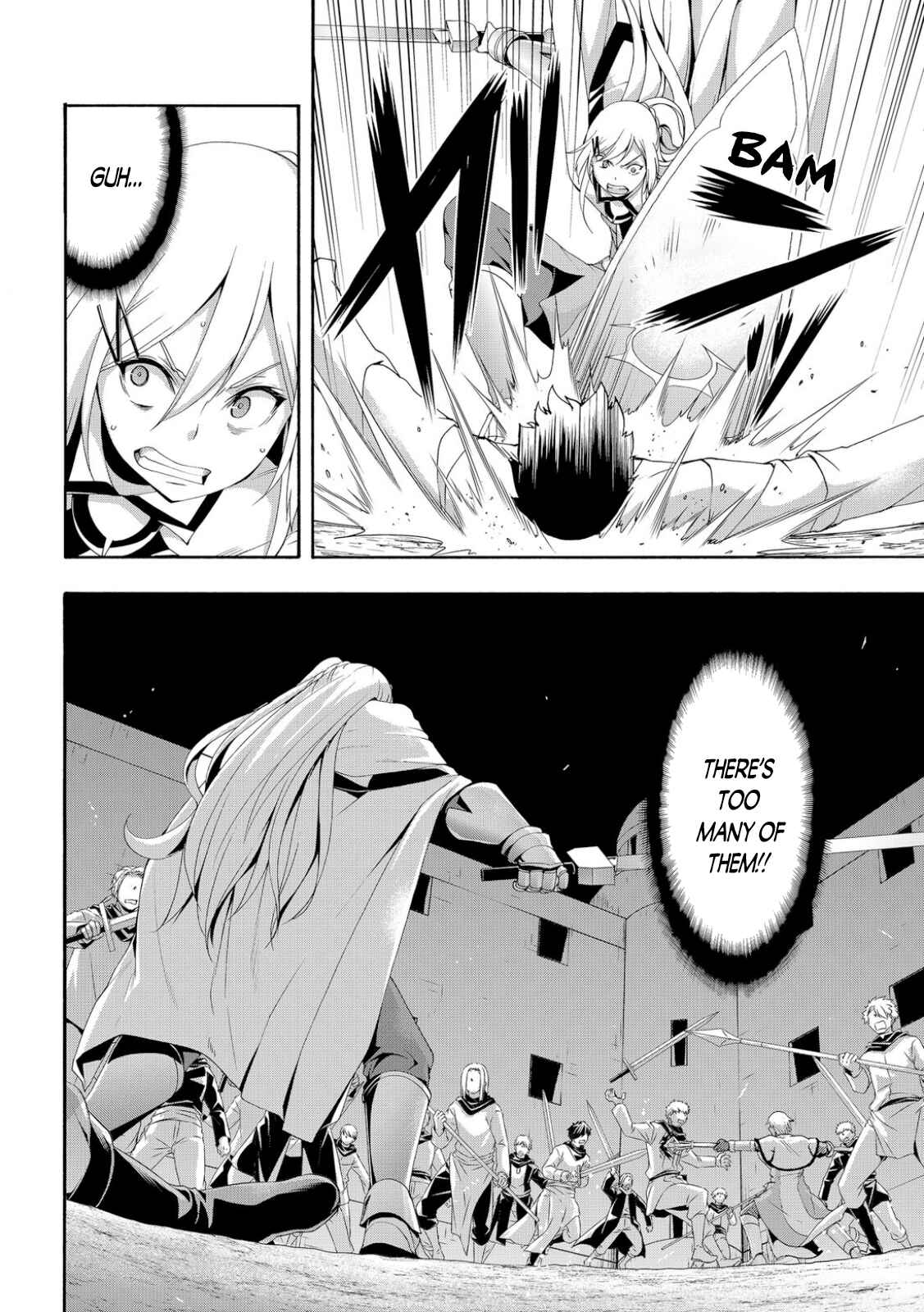 100-man no Inochi no Ue ni Ore wa Tatteiru Chapter 70 page 13