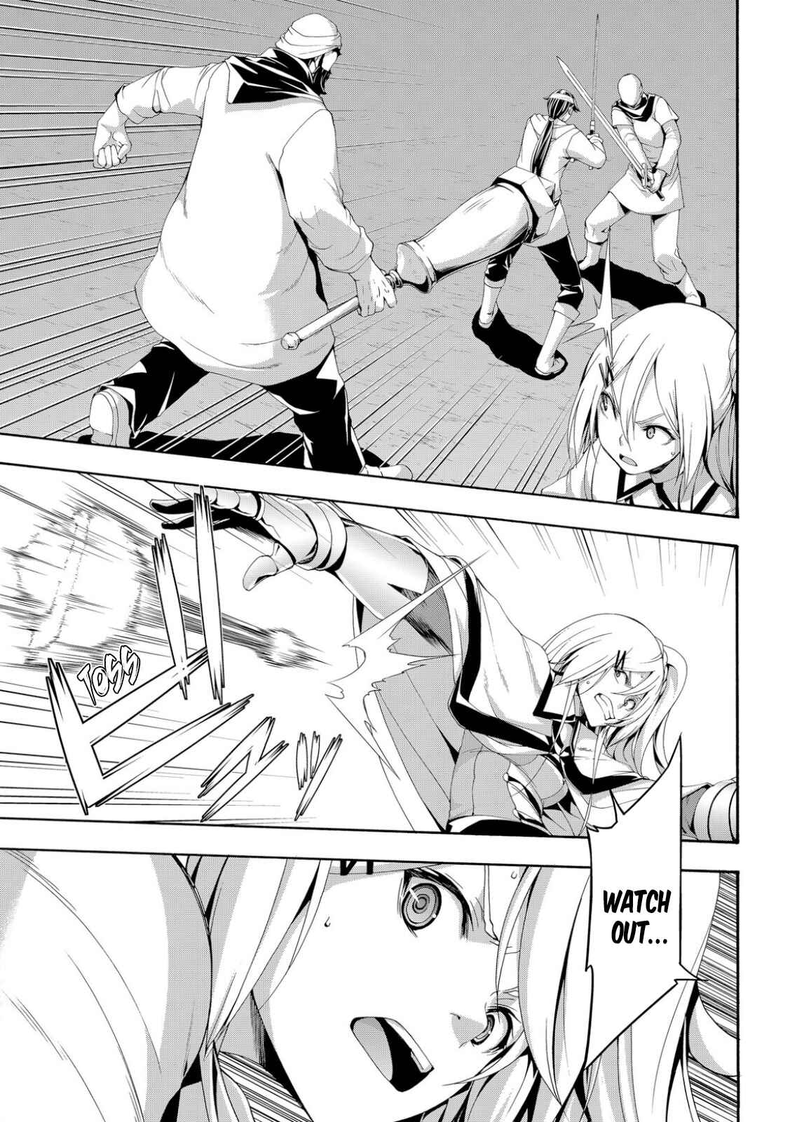 100-man no Inochi no Ue ni Ore wa Tatteiru Chapter 70 page 14