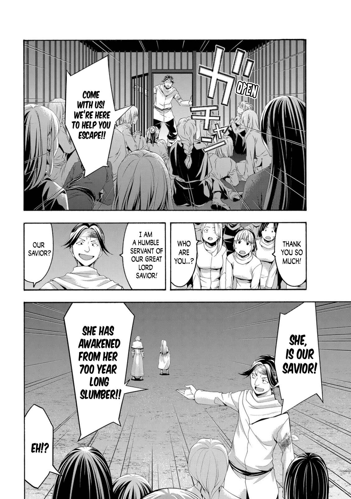 100-man no Inochi no Ue ni Ore wa Tatteiru Chapter 70 page 17