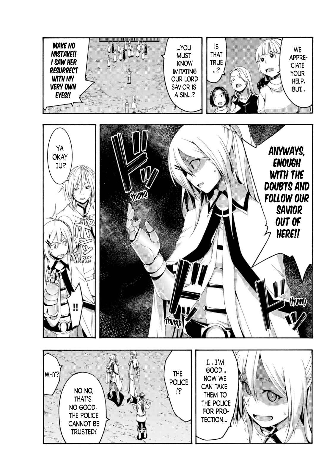 100-man no Inochi no Ue ni Ore wa Tatteiru Chapter 70 page 18