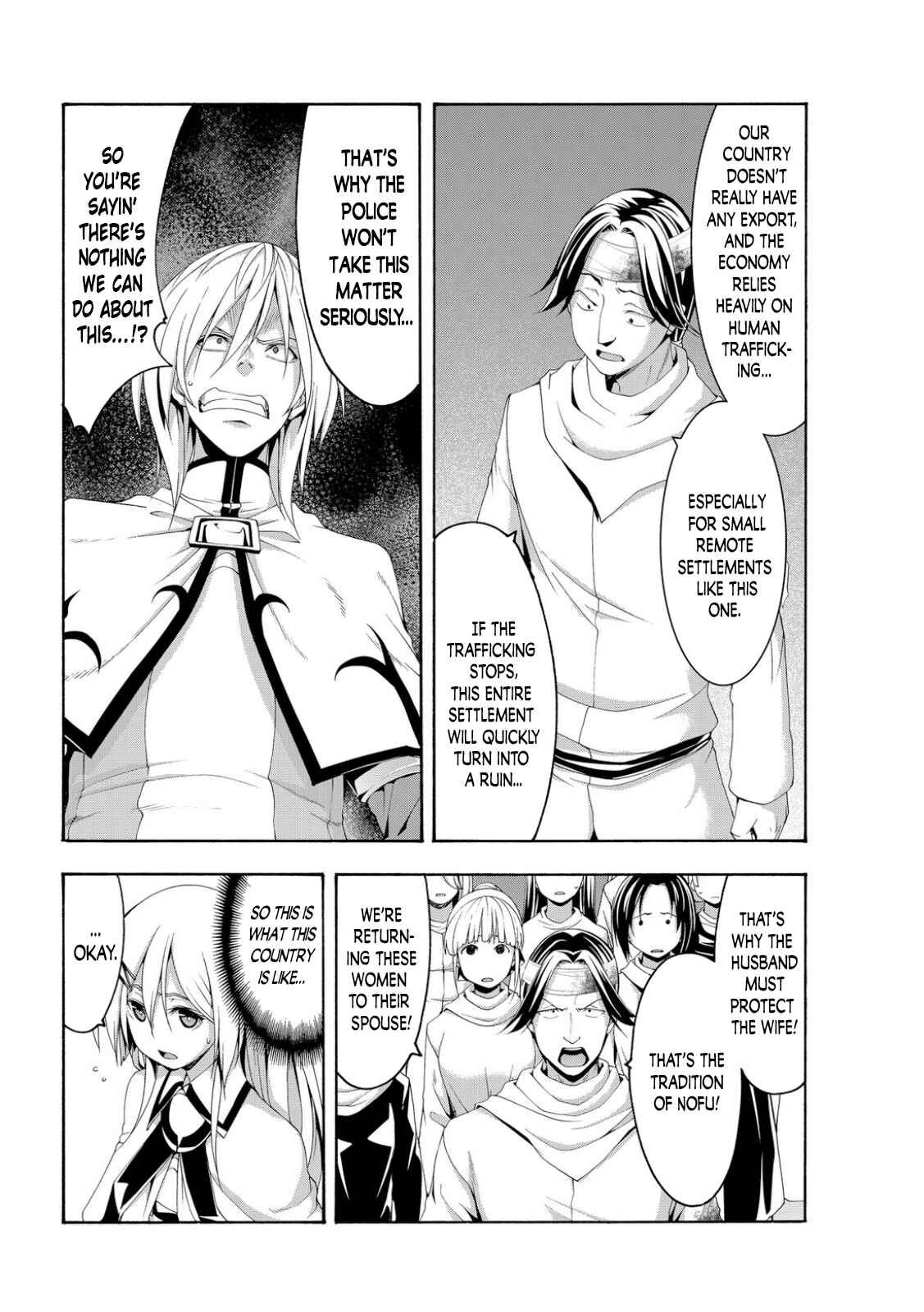 100-man no Inochi no Ue ni Ore wa Tatteiru Chapter 70 page 19