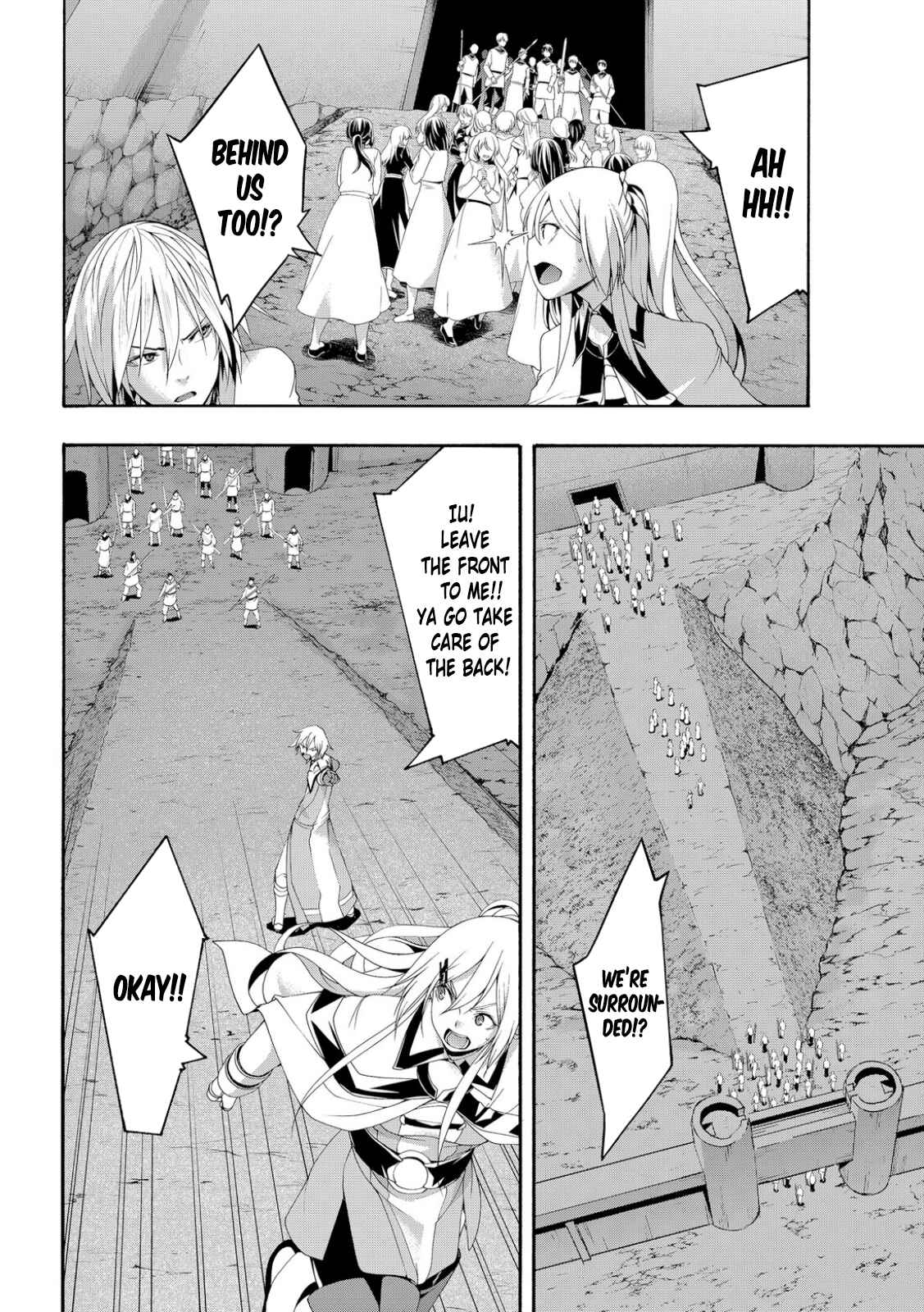 100-man no Inochi no Ue ni Ore wa Tatteiru Chapter 70 page 21