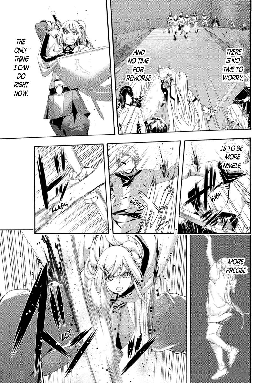 100-man no Inochi no Ue ni Ore wa Tatteiru Chapter 70 page 22