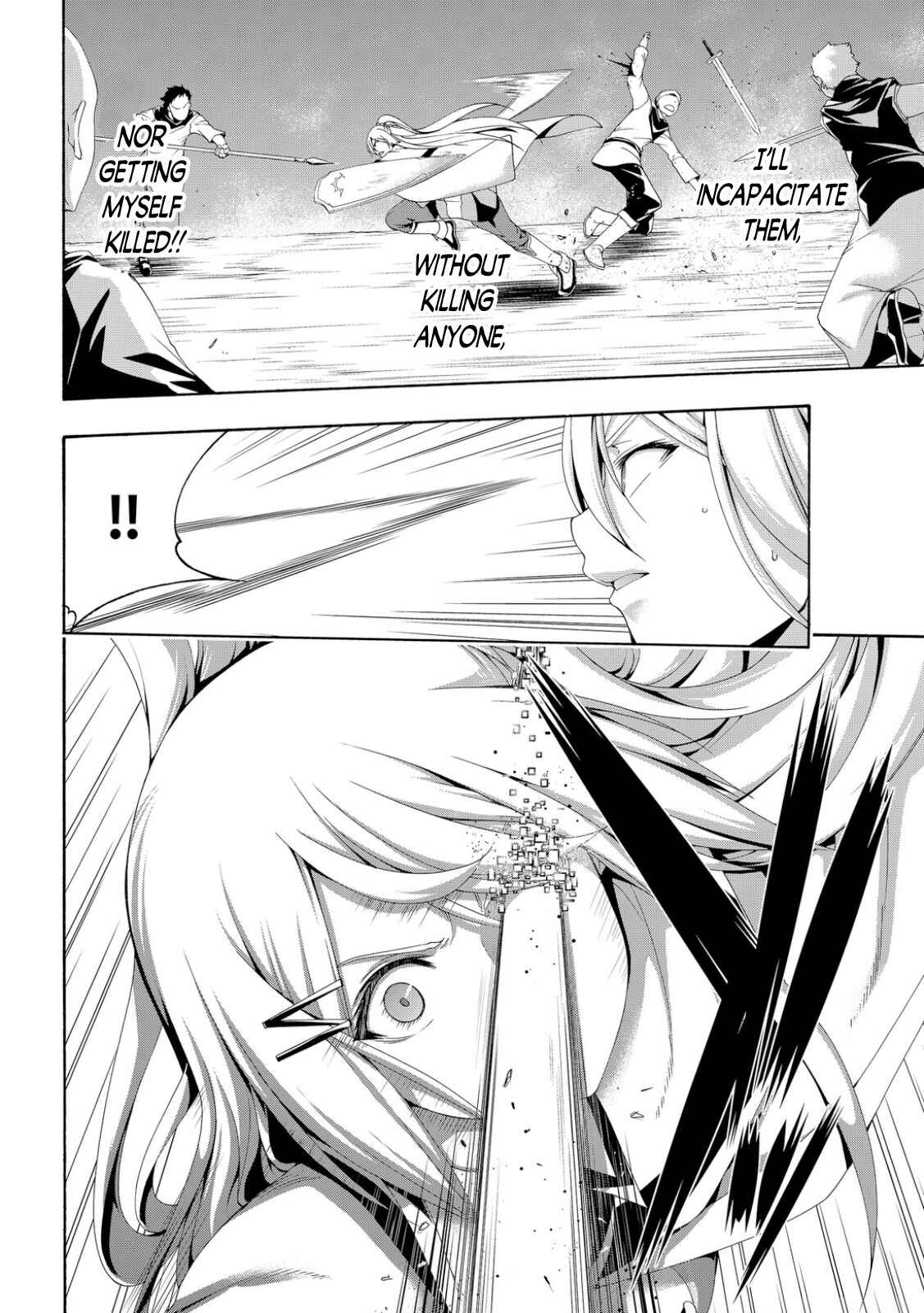 100-man no Inochi no Ue ni Ore wa Tatteiru Chapter 70 page 23