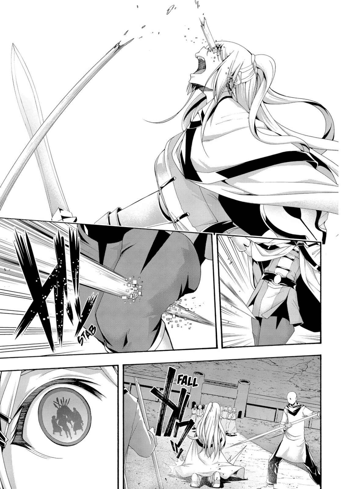 100-man no Inochi no Ue ni Ore wa Tatteiru Chapter 70 page 24