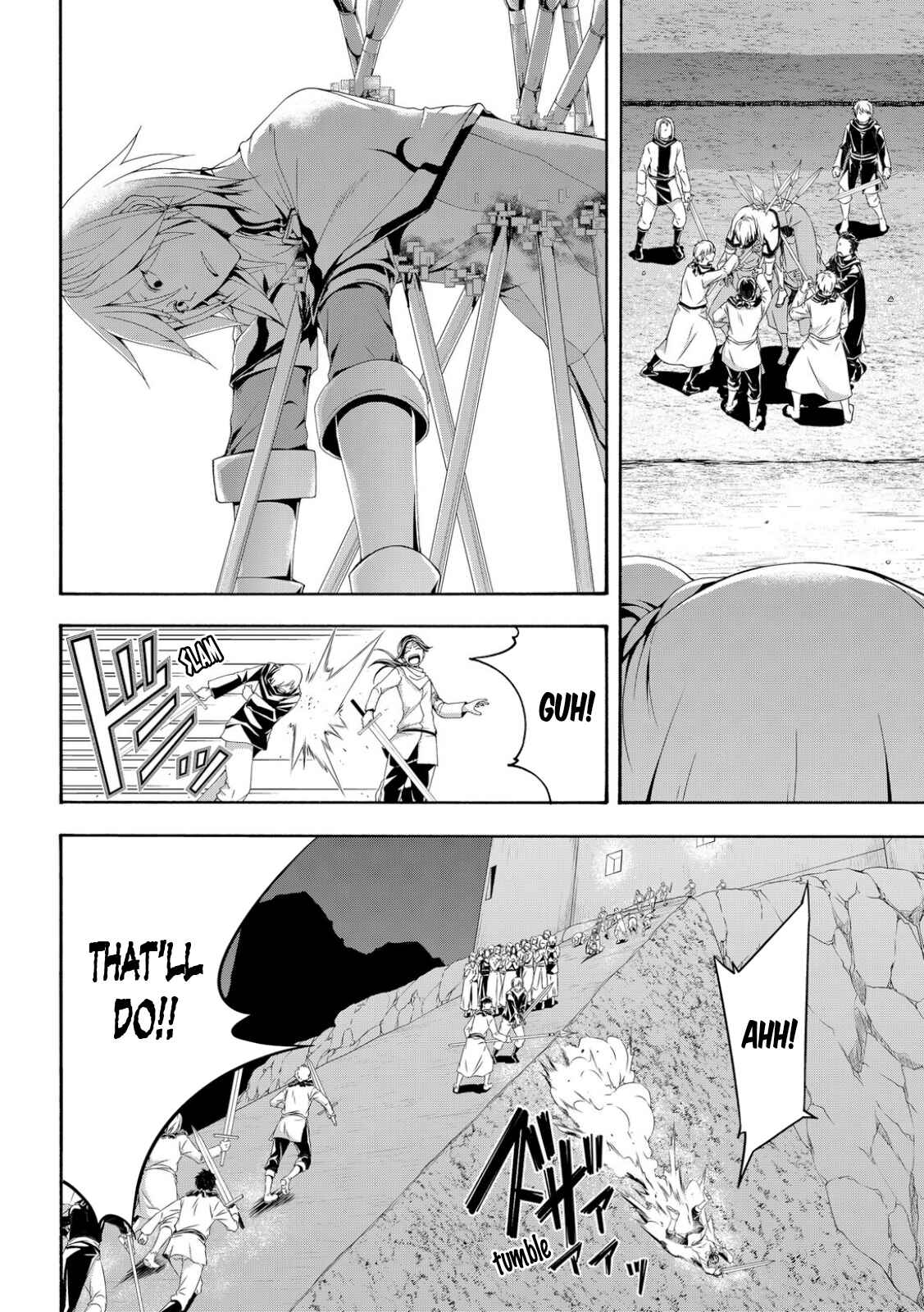 100-man no Inochi no Ue ni Ore wa Tatteiru Chapter 70 page 25