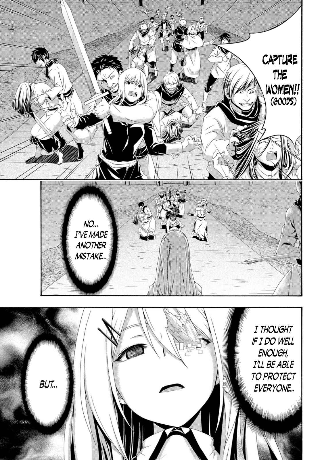 100-man no Inochi no Ue ni Ore wa Tatteiru Chapter 70 page 26